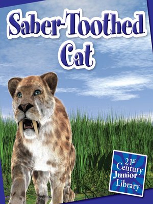 cover image of Saber-Toothed Cat